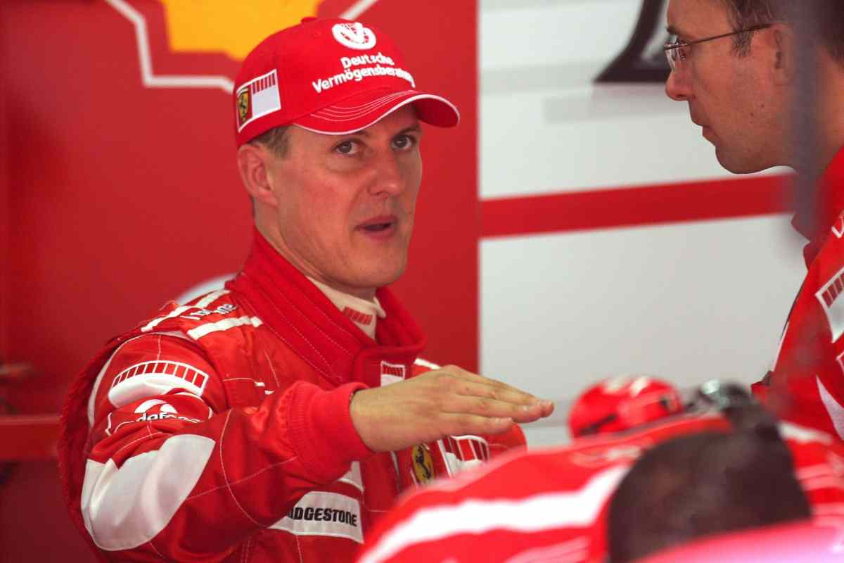 Michael Schumacher verstappen