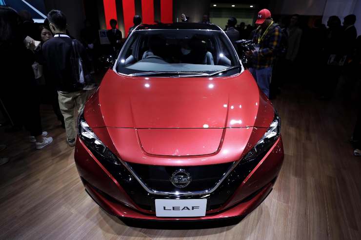 Nissan Leaf, problemi al modello