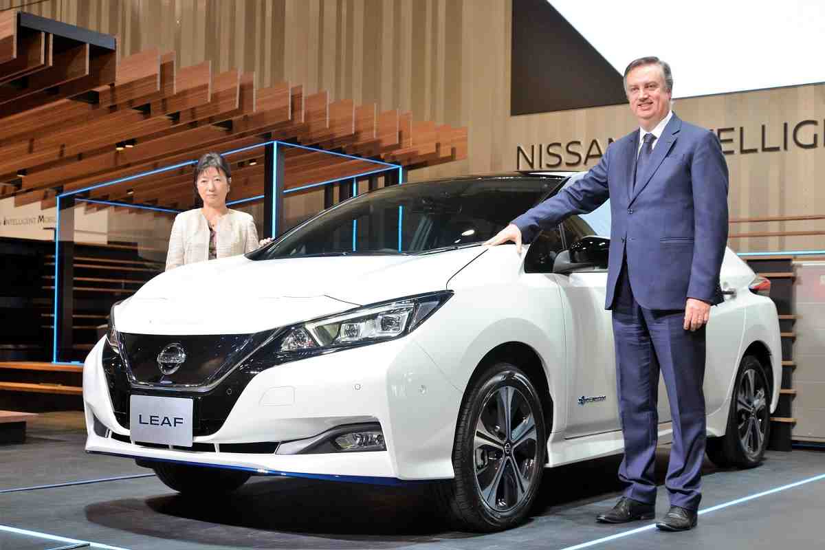 nissan leaf