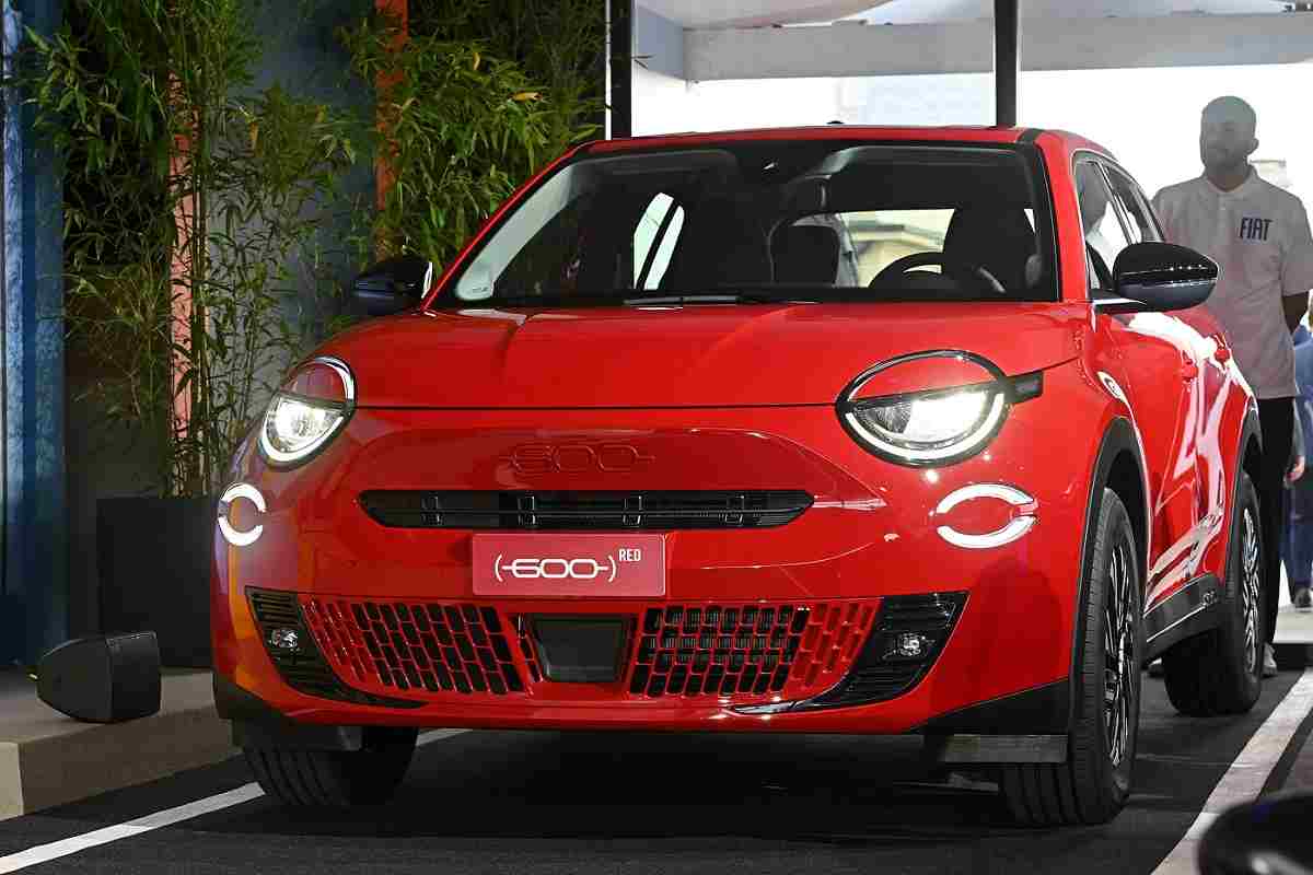 fiat 600 elettrica