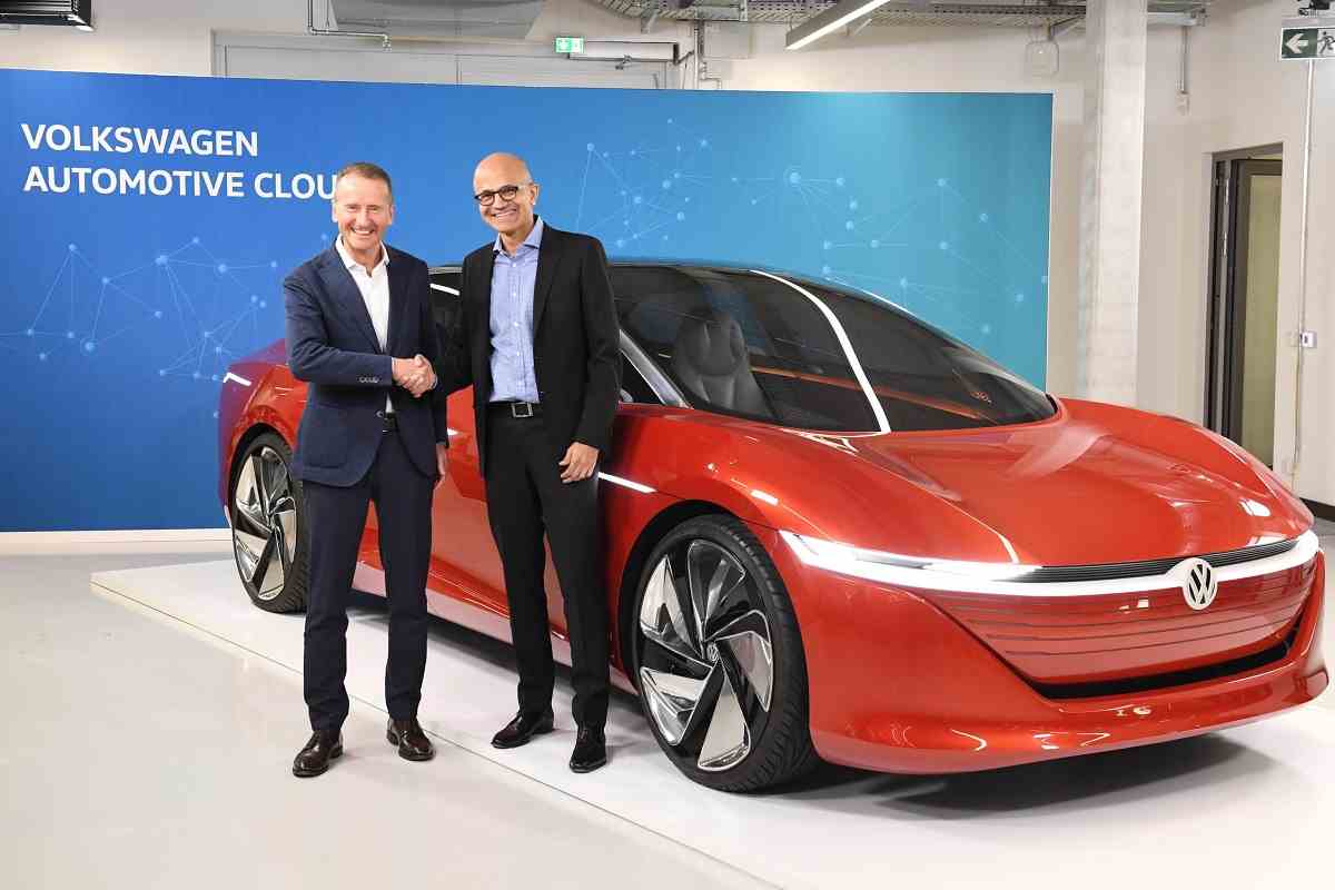 nuovi veicoli elettrici volkswagen