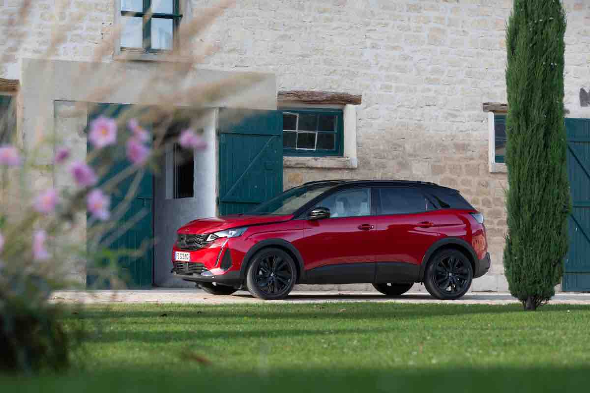 Peugeot 3008, l'imperdibile versione aggiornata 