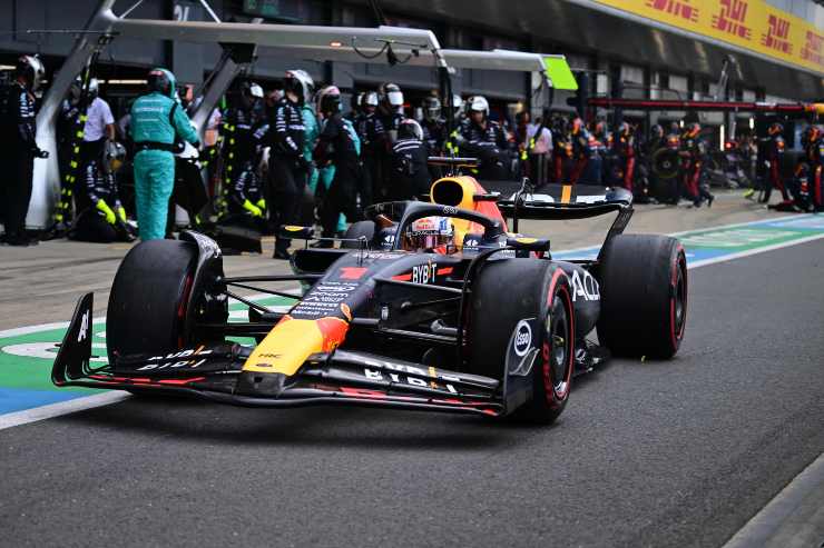 Verstappen squalificato formula 1