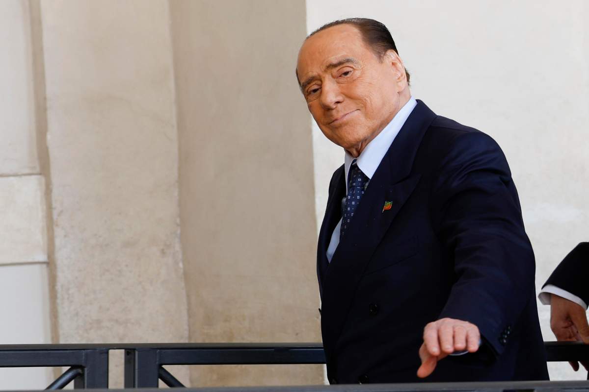 Silvio Berlusconi e il no alla Rolex