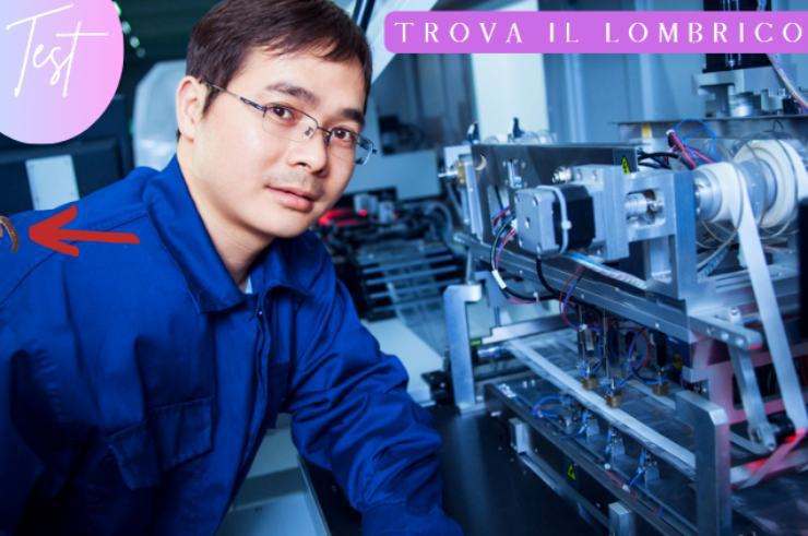 Soluzione test, ecco dove si trova il lombrico