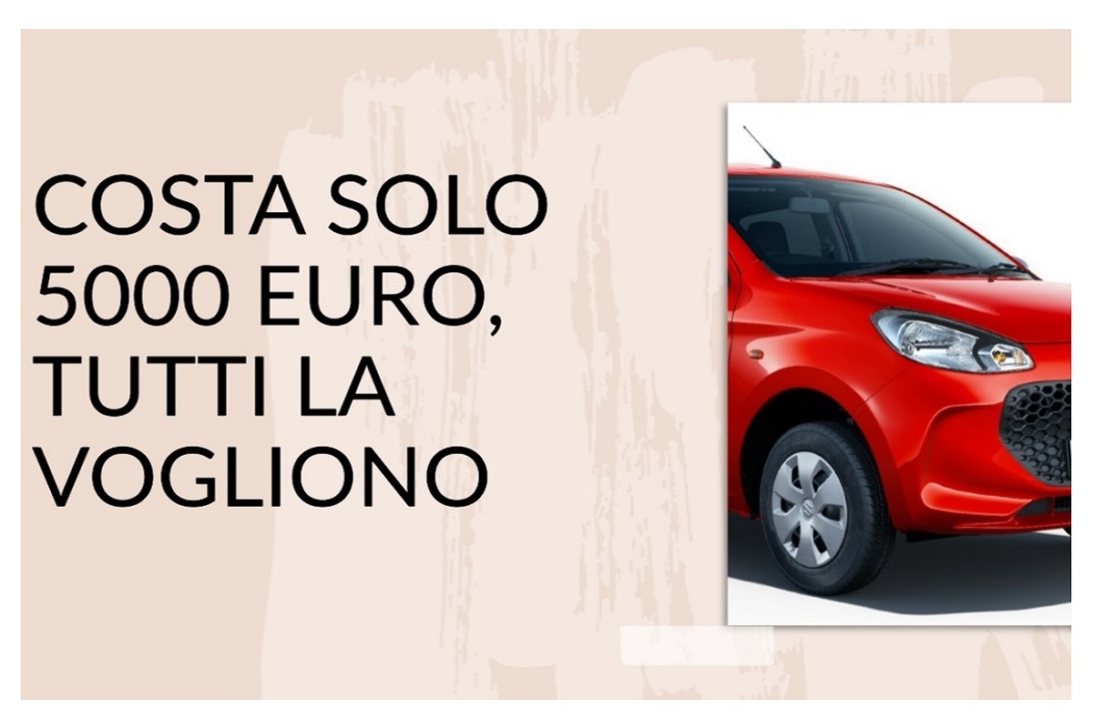 suzuki per l'india