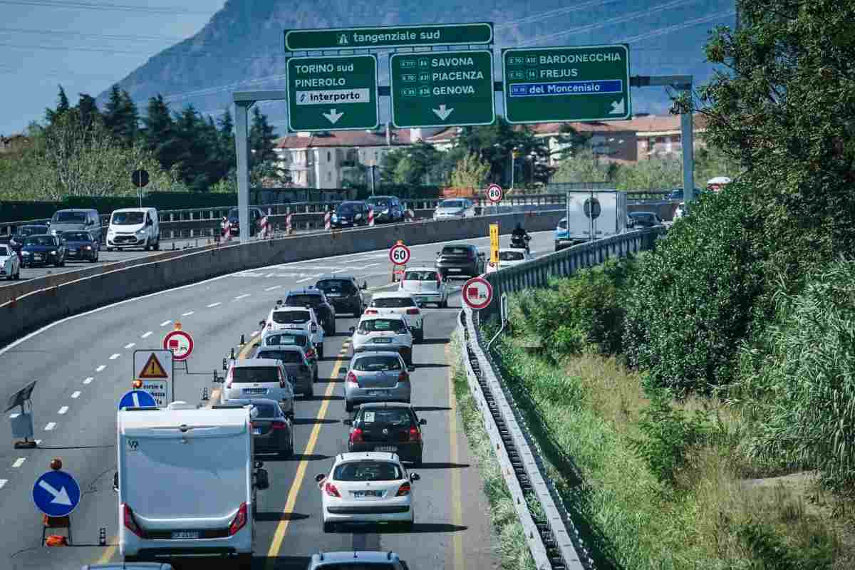 traffico bollino rosso
