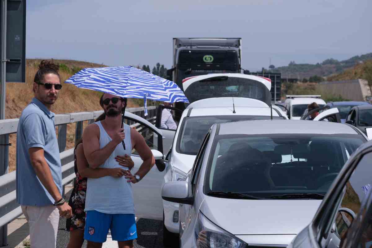 bollino nero agosto traffico