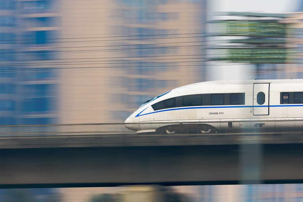 Treno, qual è il più veloce