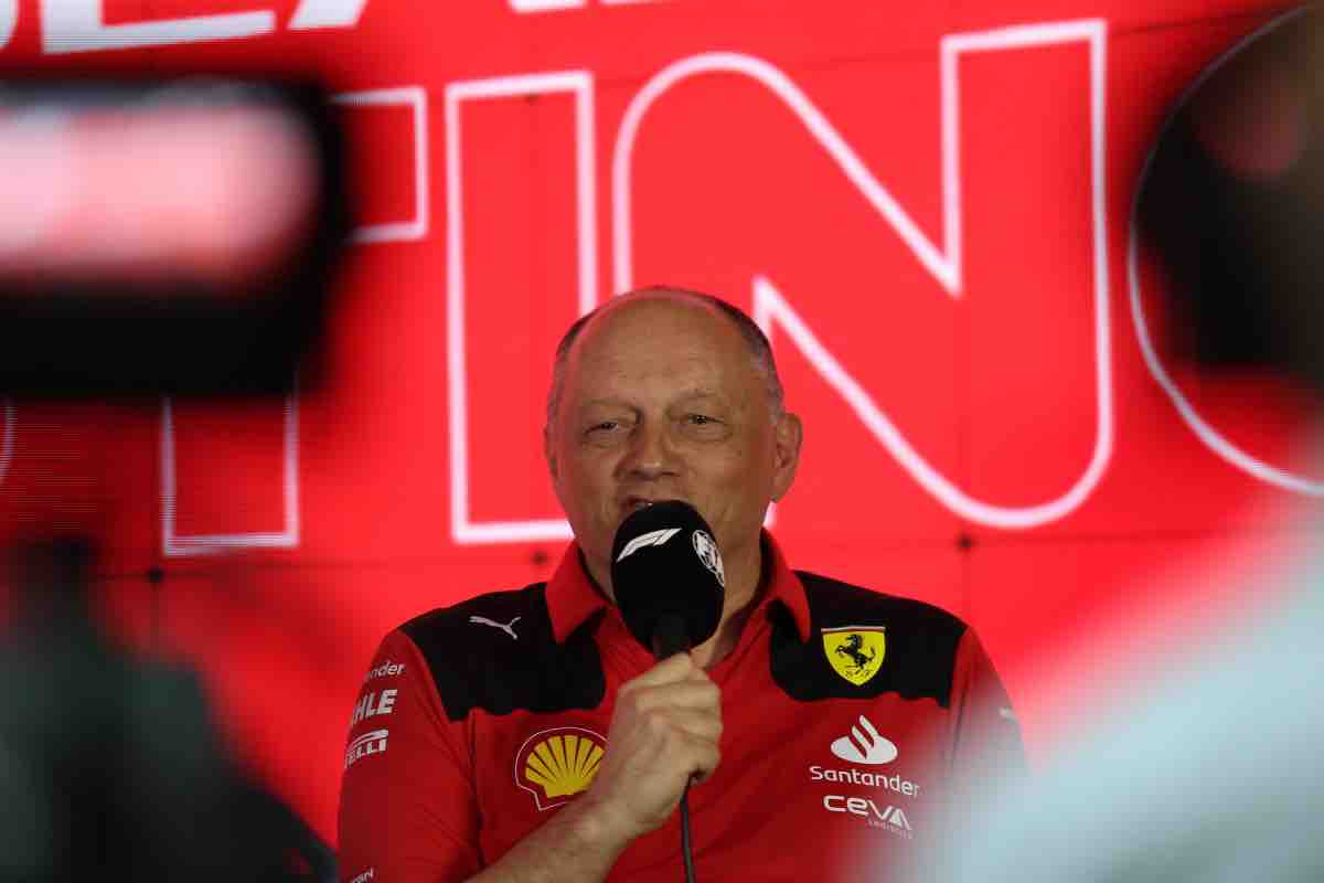 Frederic Vasseur sulla flessione della Ferrari