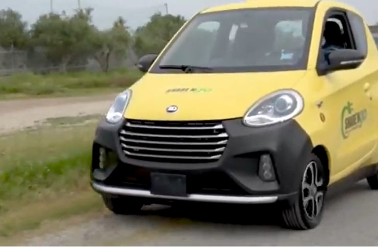 ZD D2S, nuova citycar