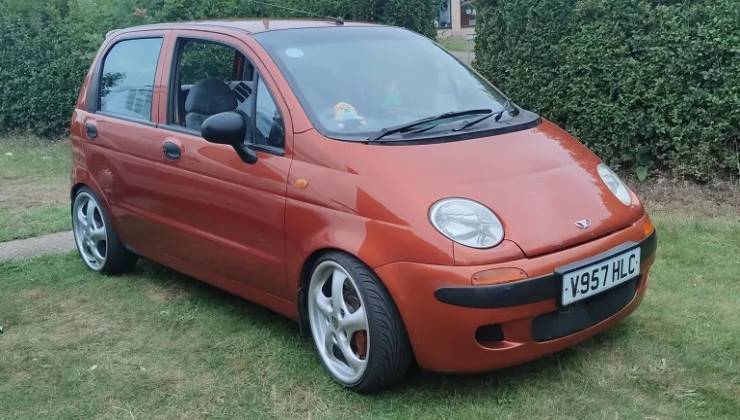 Daewoo Matiz1999 modificata