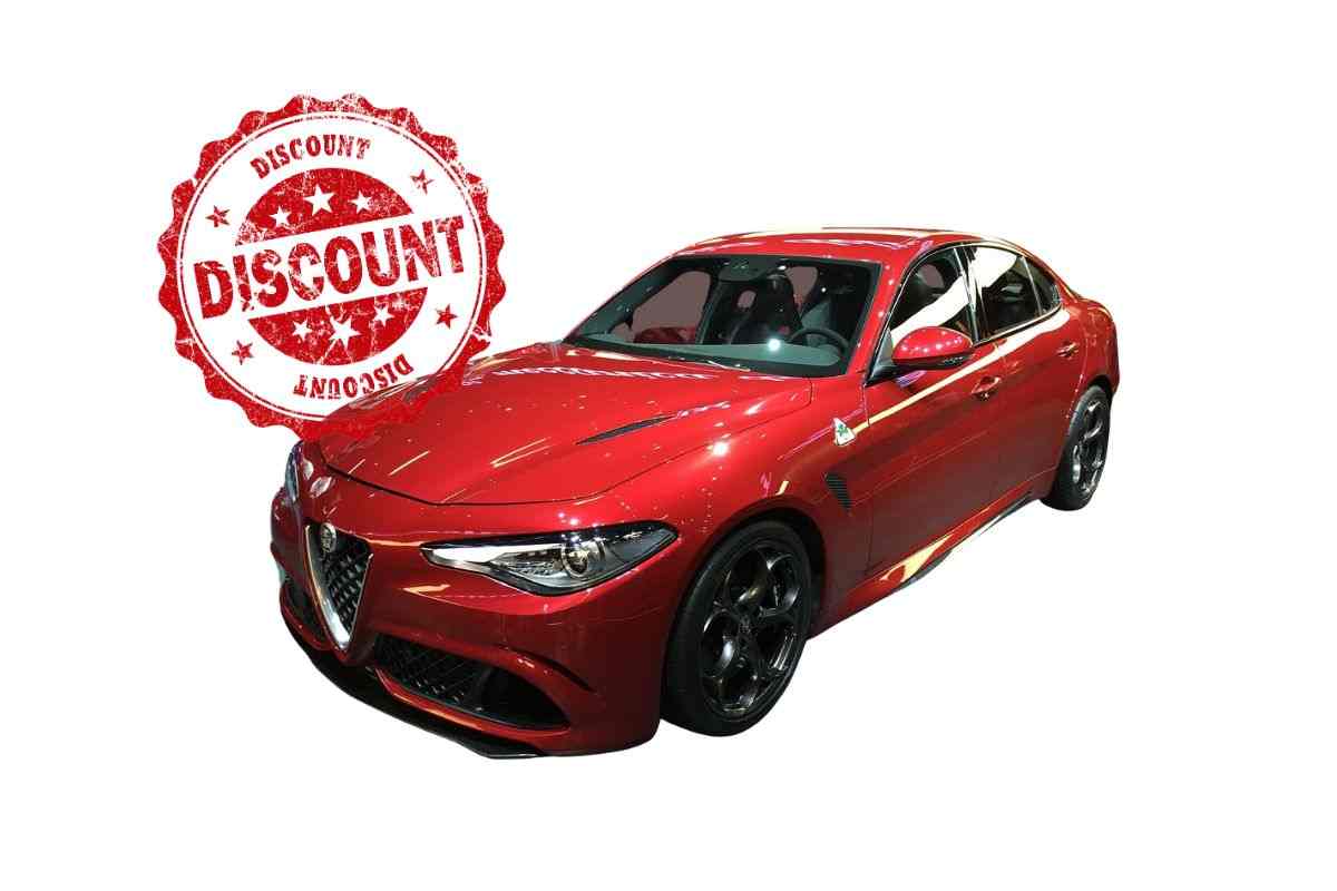 Alfa Romeo giulia offerta