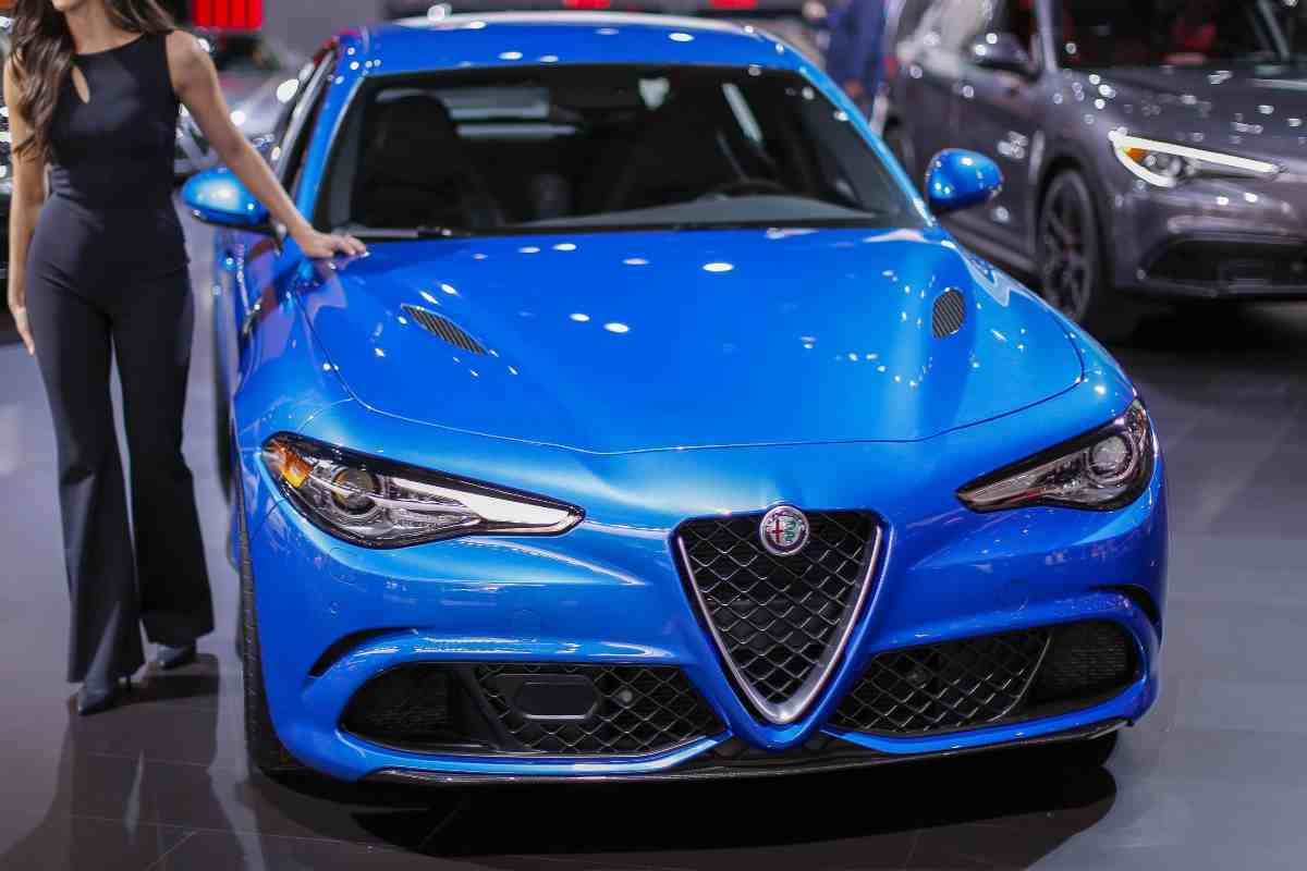 Alfa Romeo Giulia che modello