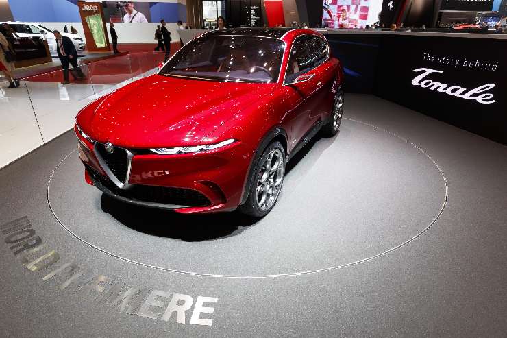 Alfa Romeo Tonale vendite al top