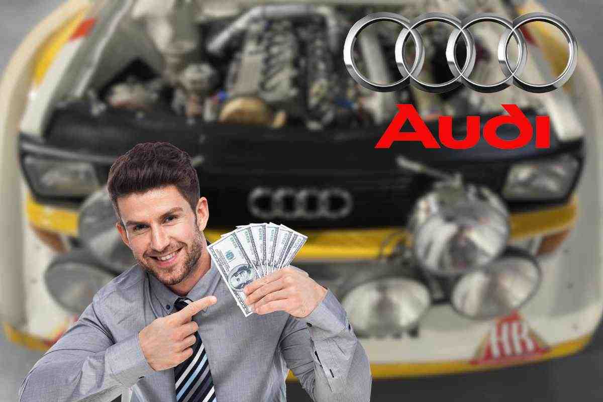 Audi del 1985 in vendita a 1 milione di euro