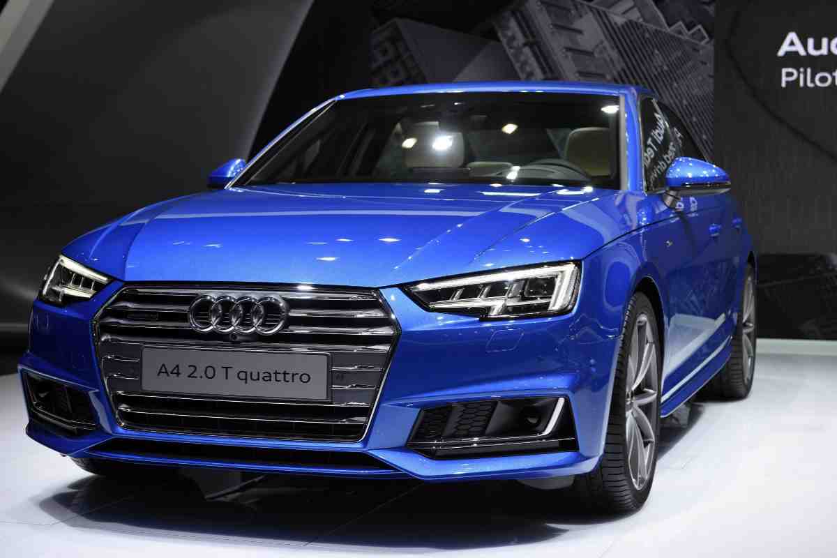 Audi A4 che prezzo