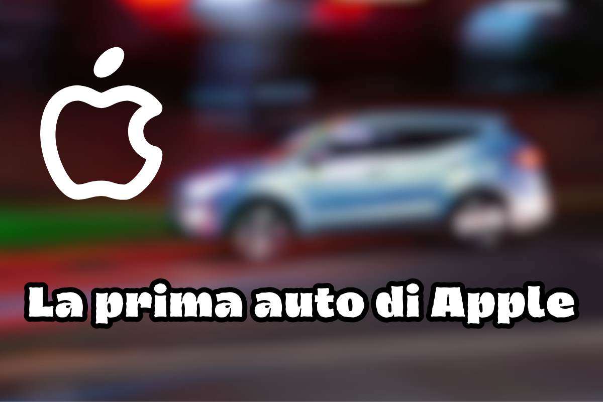 apple auto elettriche