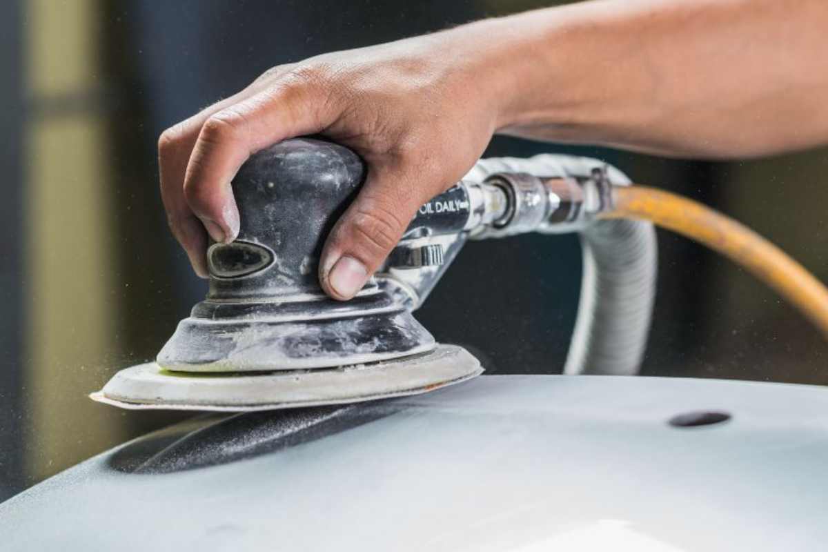 Auto sabbia rischi