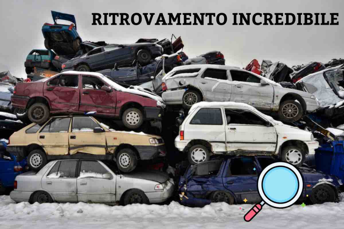 Automobili abbandonata americane