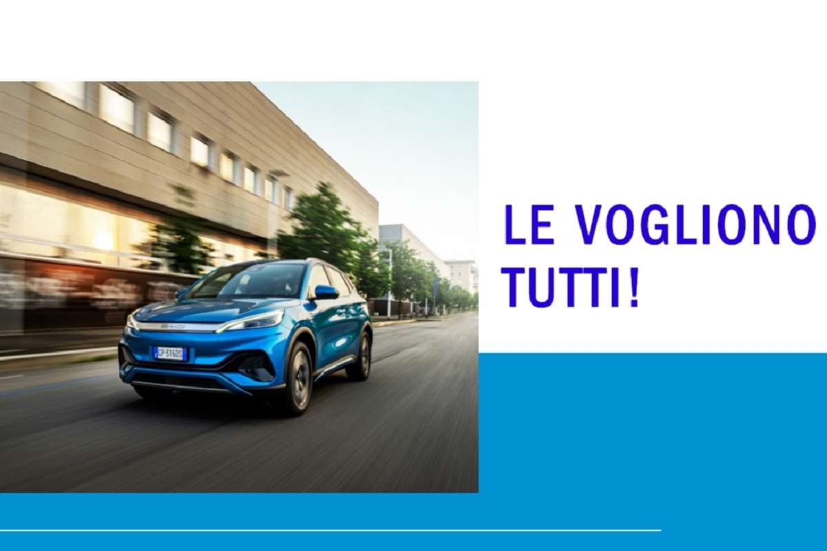 byd italia