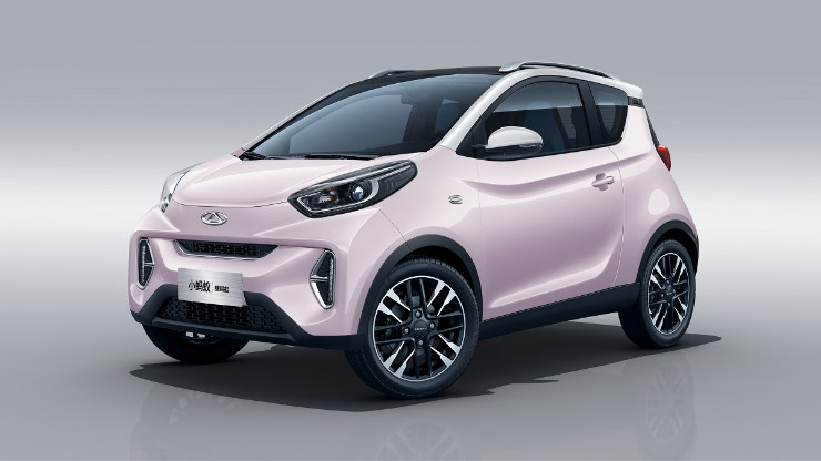 Chery eQ1 sfida le europee