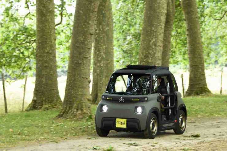 Citroen Ami arriva una nuova versione