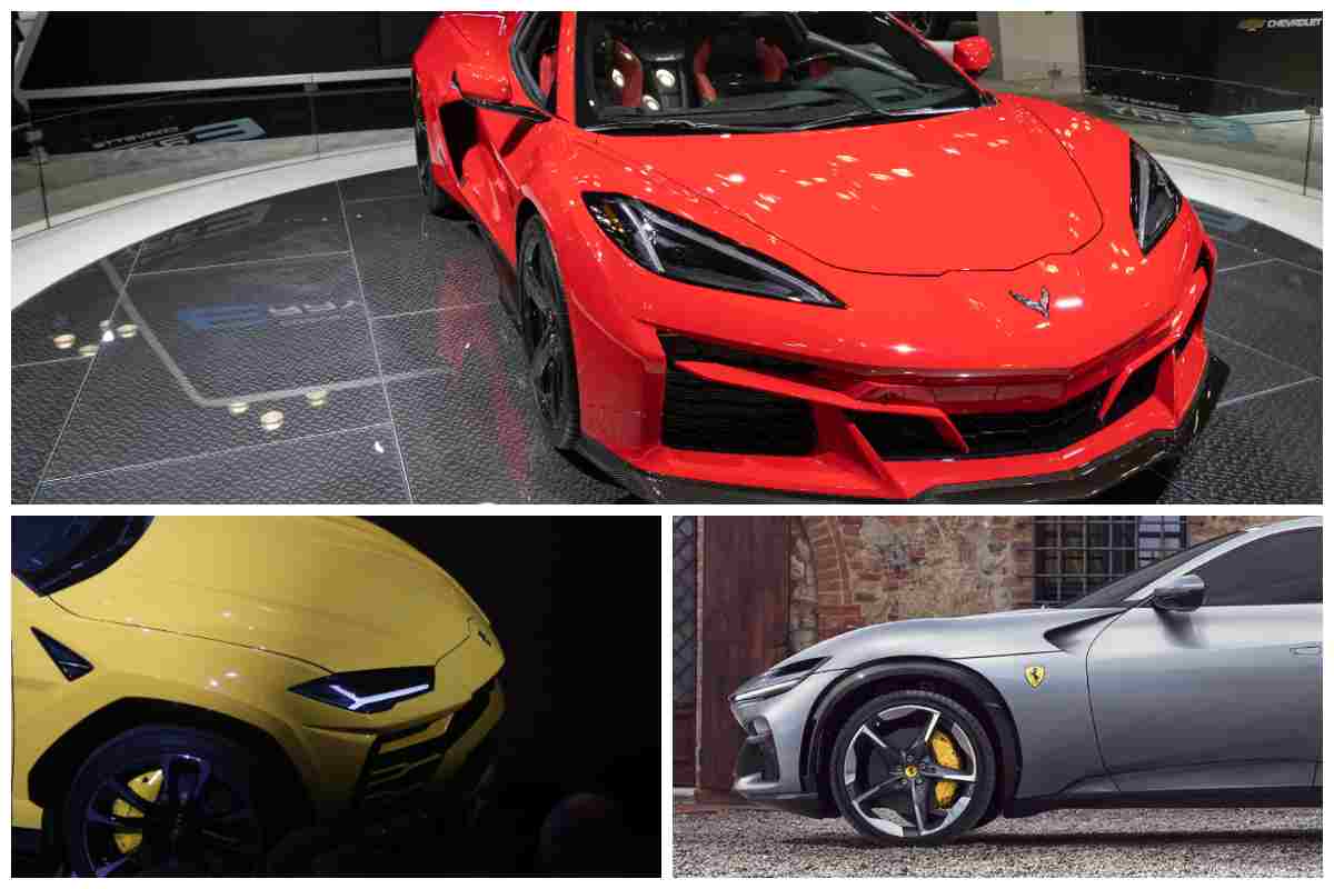 Corvette sfida Lamborghini e Ferrari