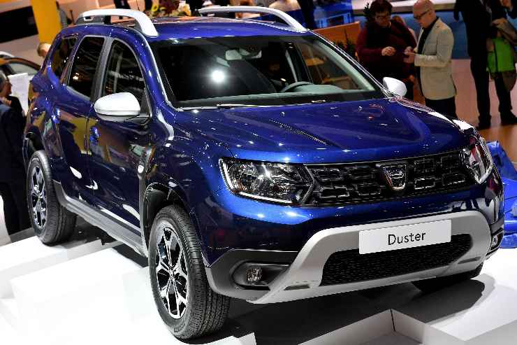 Dacia Duster che modello