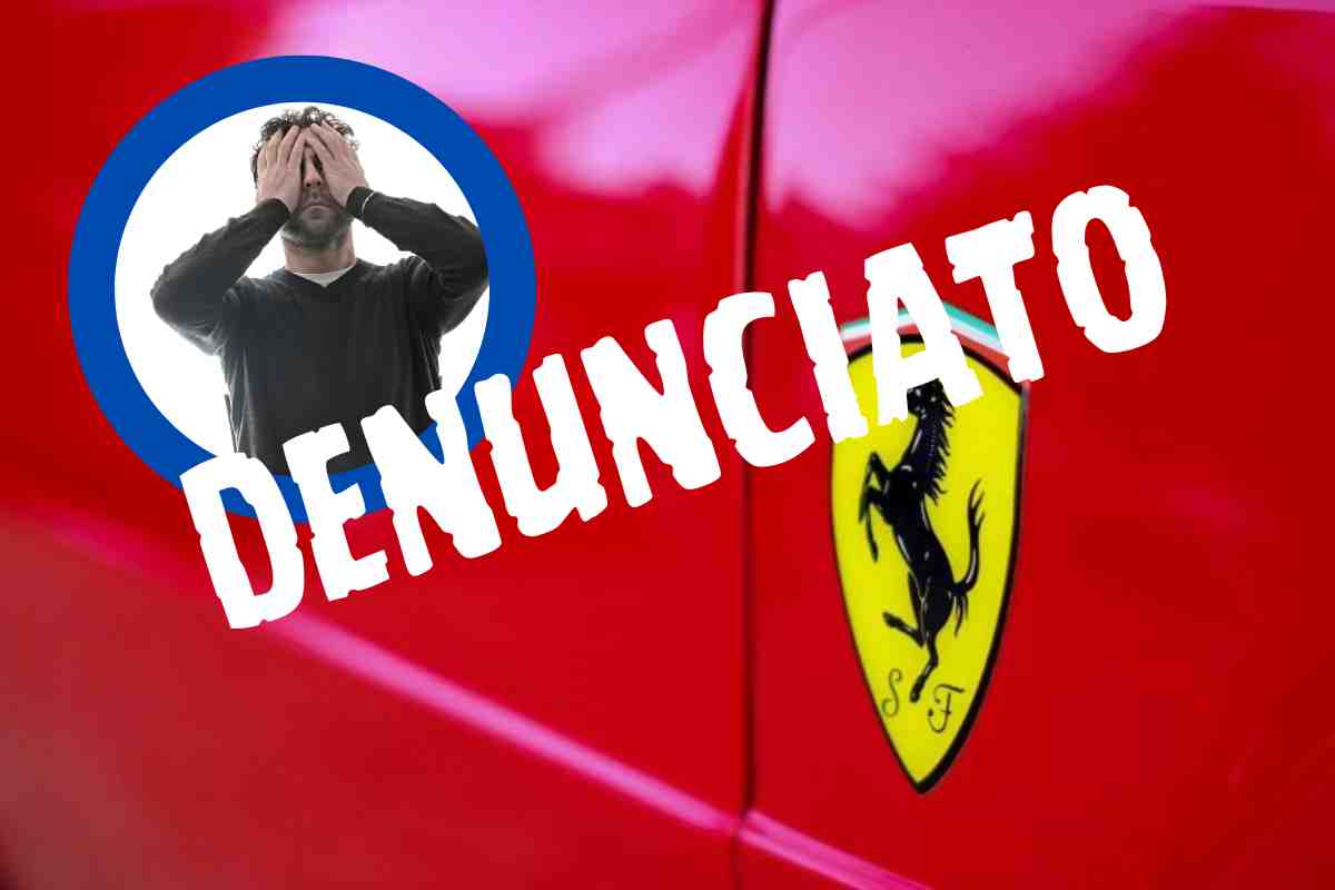 Ferrari denuncia clienti