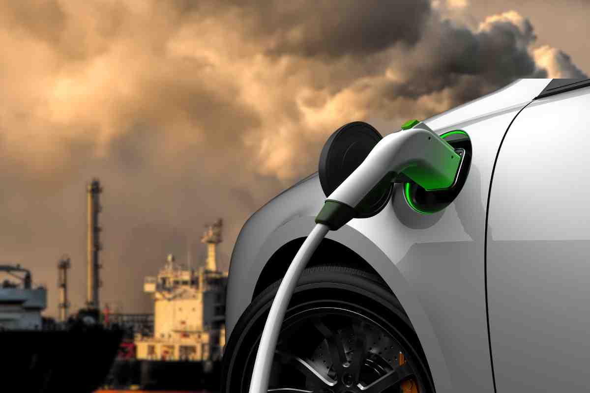 Auto elettriche inquinamento