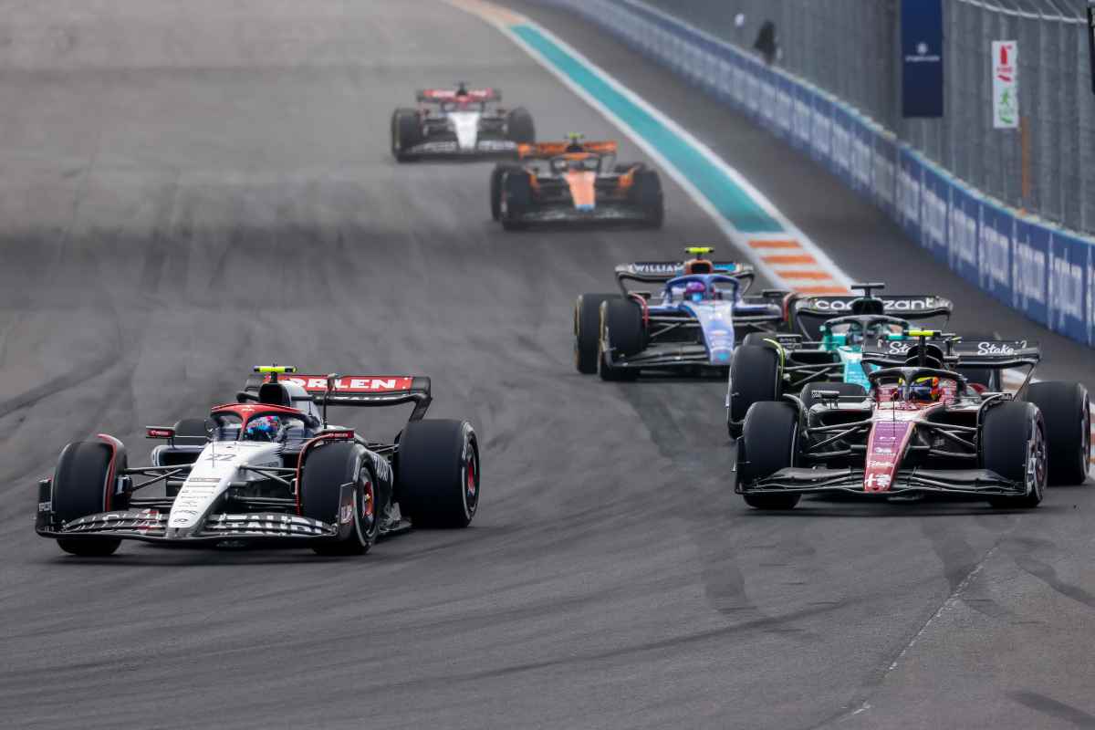 Formula 1, il pilota non correrà mai più