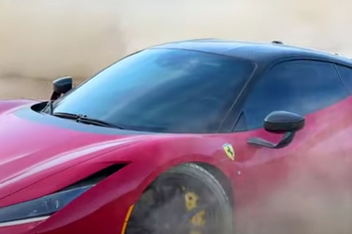 Ferrari fuoristrada