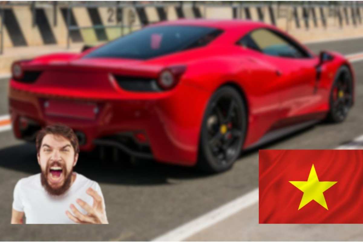 Ferrari LaFerrari vietnam