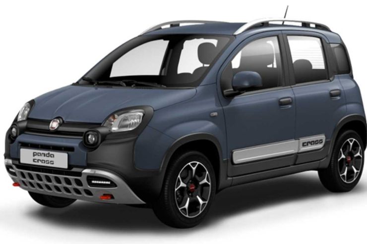 Fiat la Panda domina