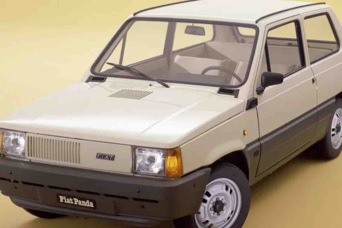 Fiat Panda Vecchia