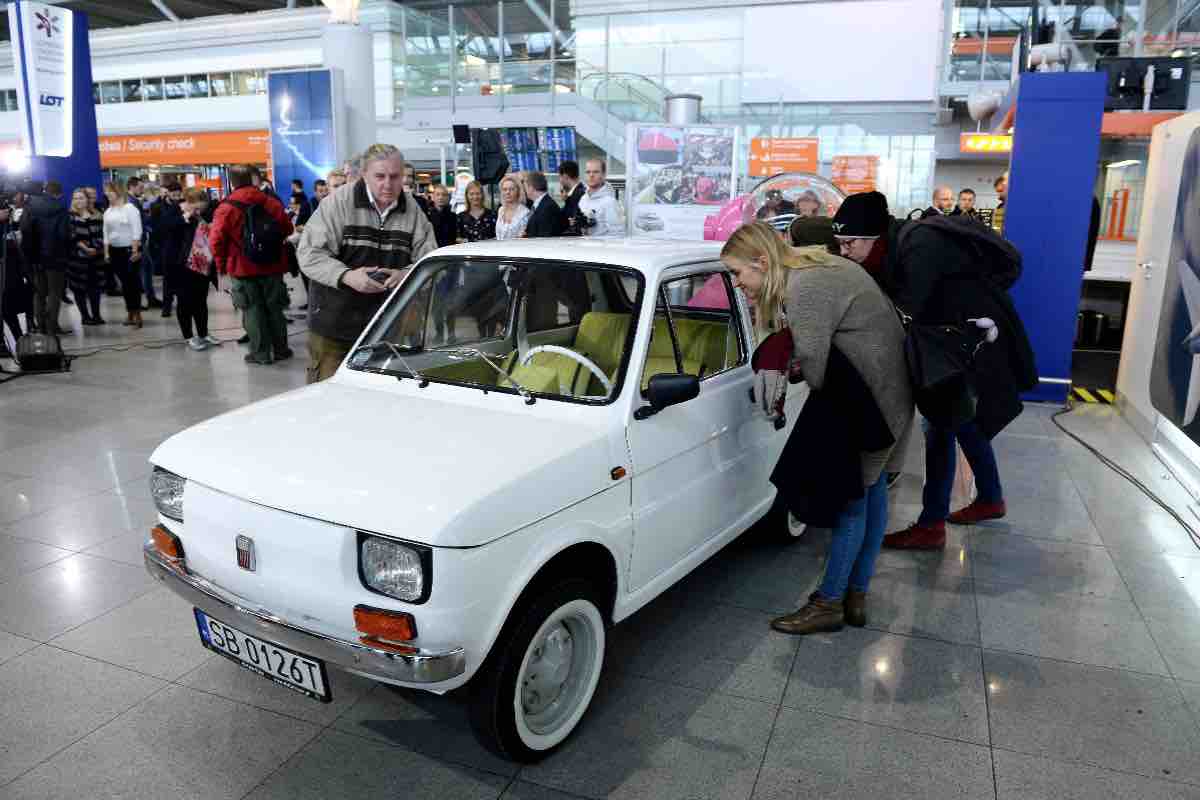 Fiat 126 automobile