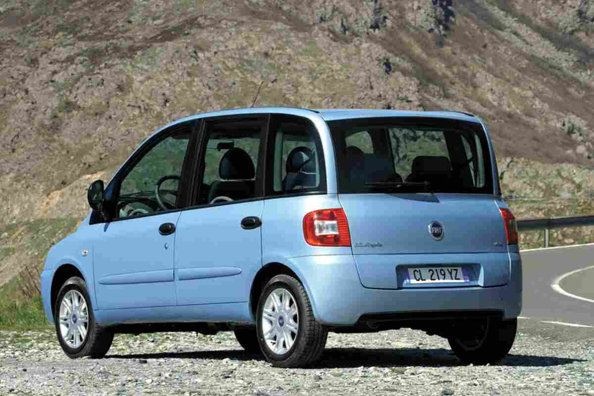 Fiat Multipla modello pazzesco