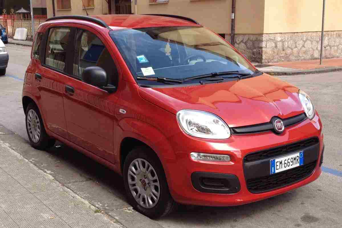 Fiat Panda che risultato