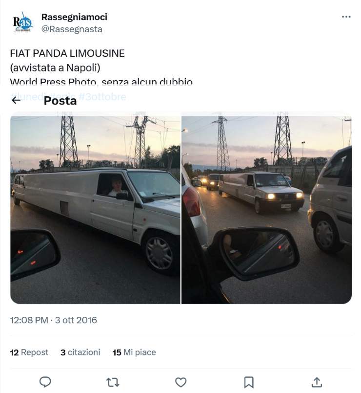 Fiat Panda Limousine