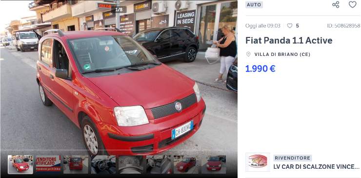 Fiat Panda che occasione