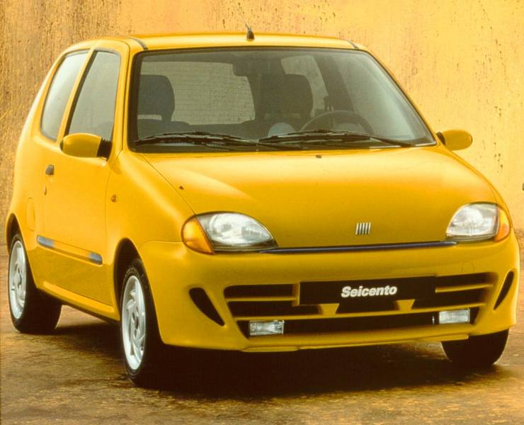 Fiat Seicento diventa potentissima