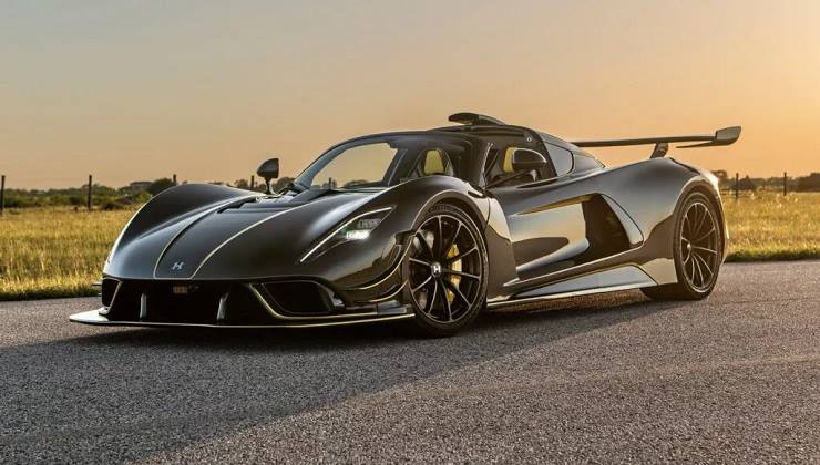 Hennessey Venom F5 Revolution Roadster