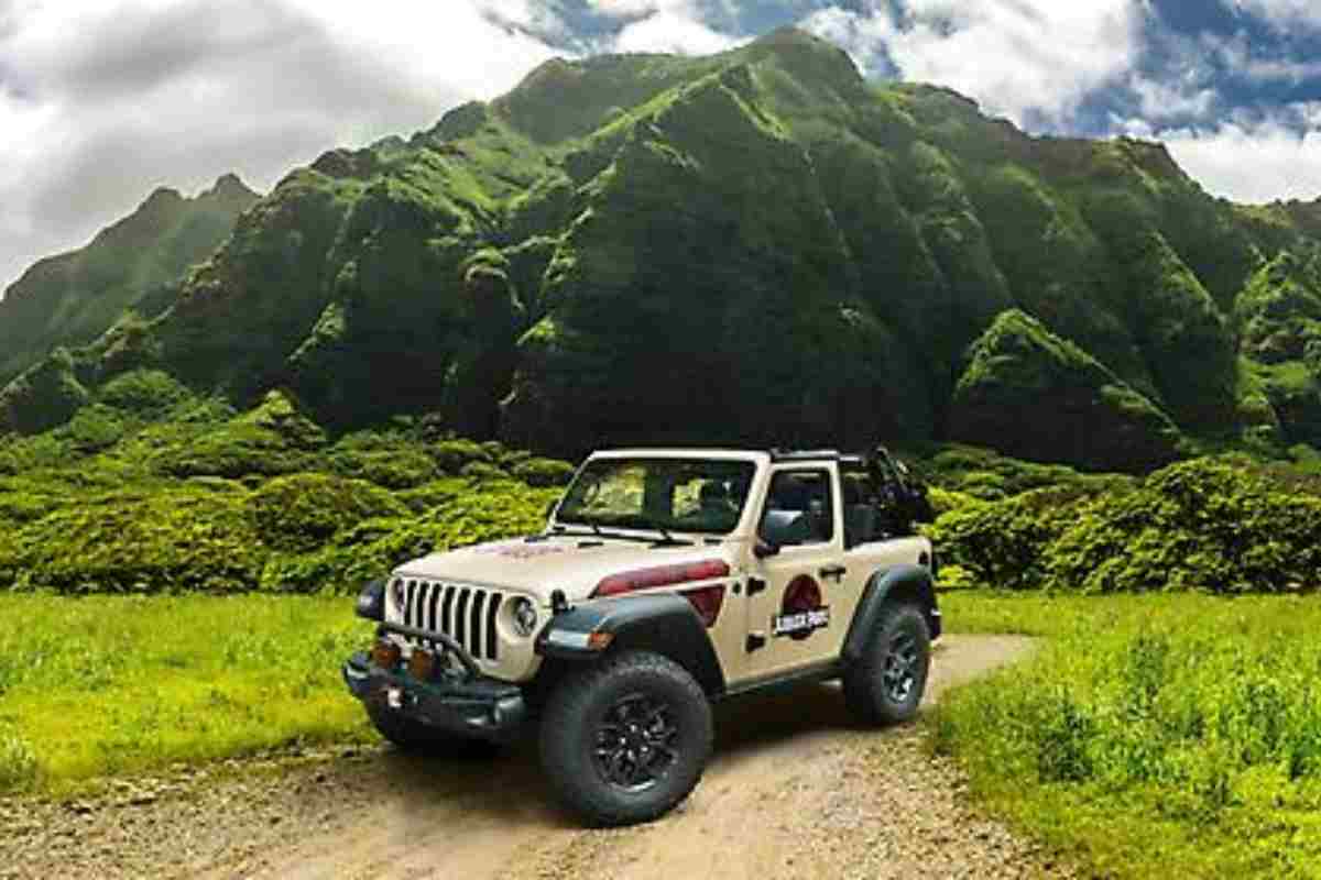 Jeep Jurassic Park