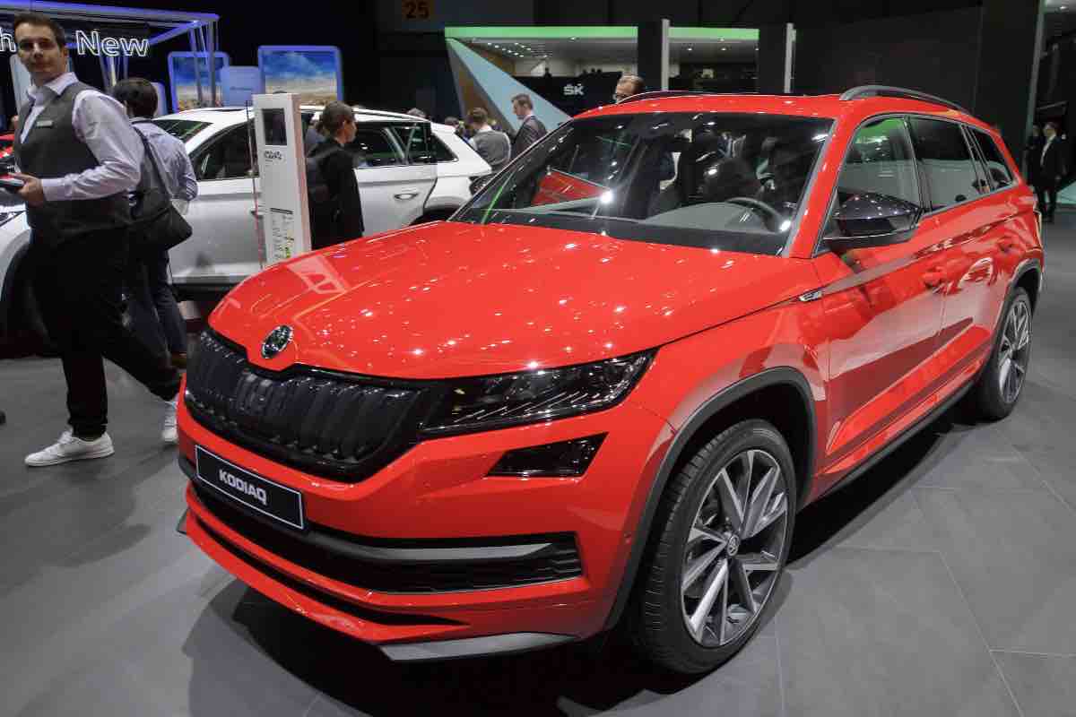 Skoda SUV nuovo 