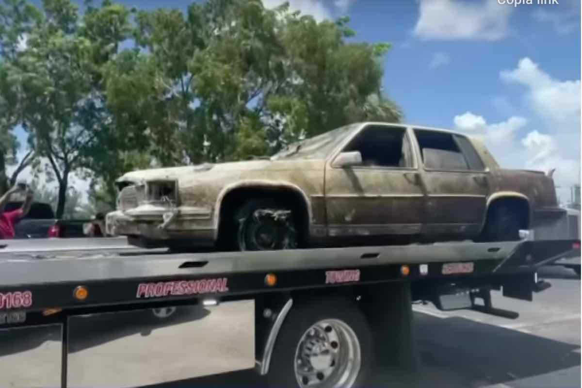 Cadillac recupero lago 