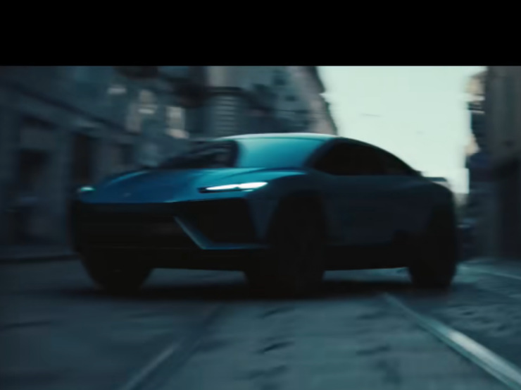 Lamborghini Lanzador che novità