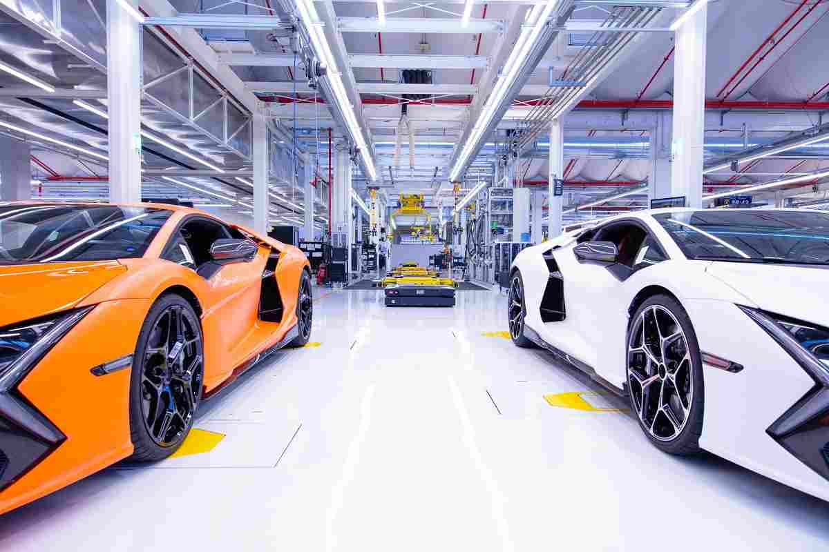 Lamborghini disastro che botta