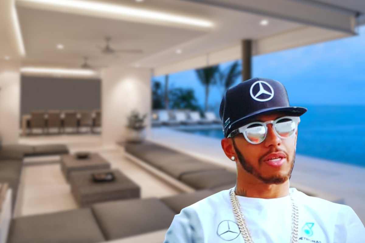 Lewis Hamilton, sapete dove vive il campione di Formula 1?