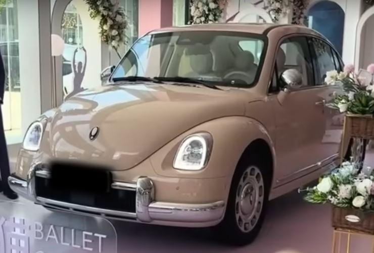 VW Maggiolino, la risposta della Cina